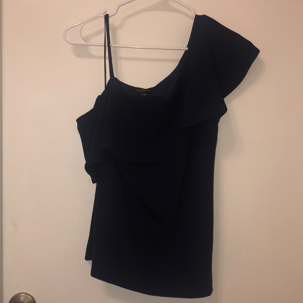 Banana Republic One Shoulder Top